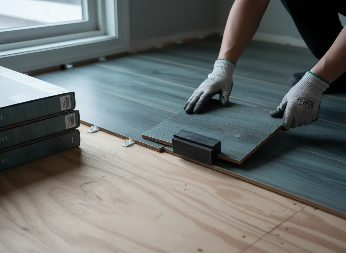 Luxury Vinyl Plank Installation company in Freeburg, IL